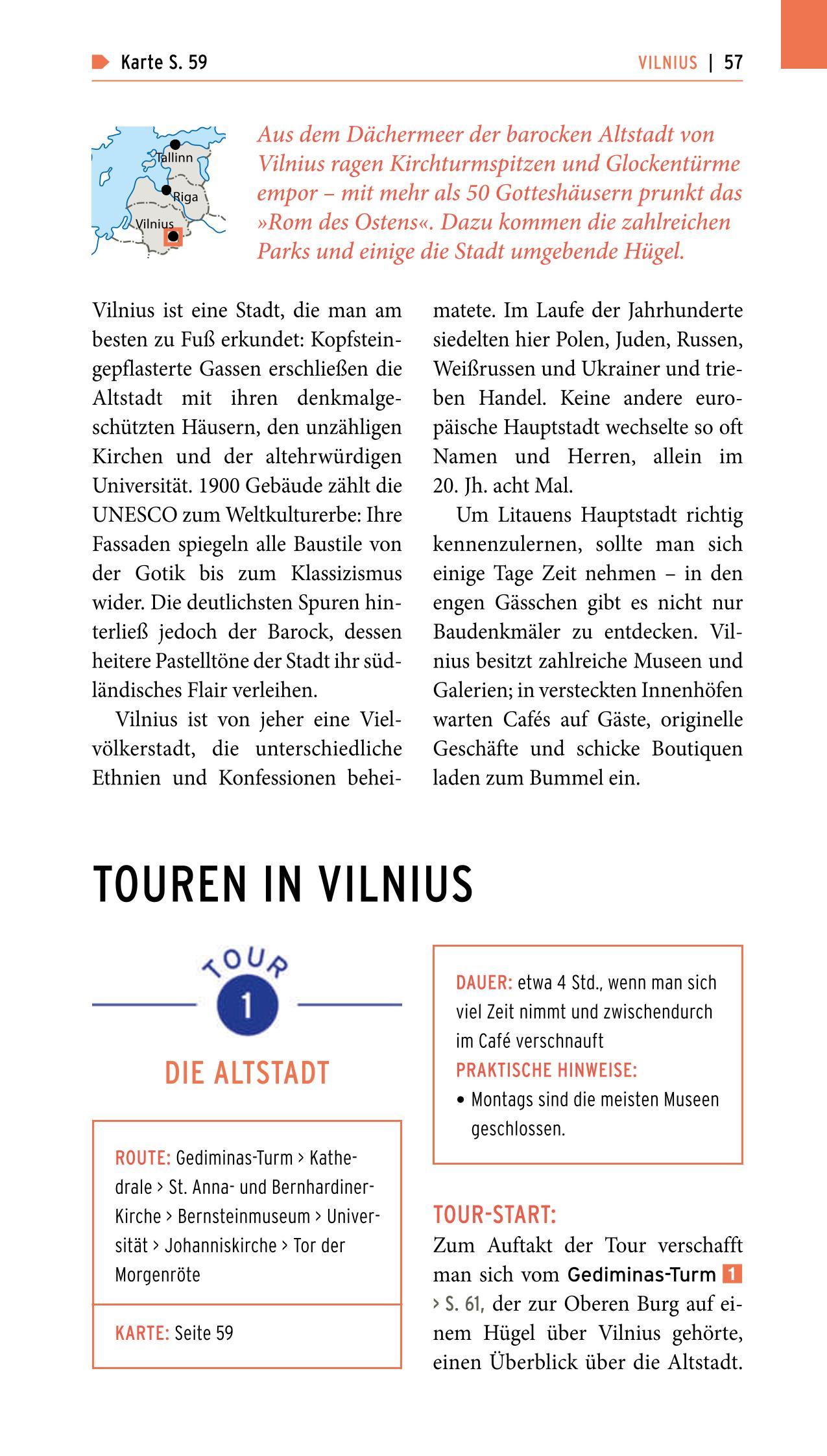 Bild: 9783846404034 | POLYGLOTT on tour Reiseführer Baltikum | Jochen Könnecke | Taschenbuch