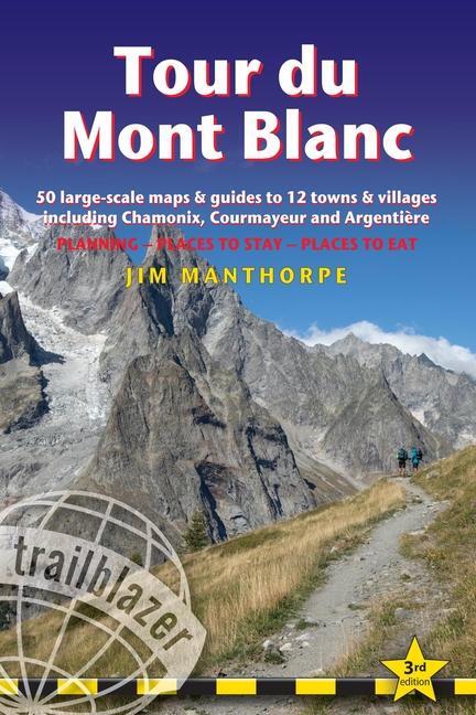 Cover: 9781912716364 | Tour du Mont Blanc | Jim Manthorpe | Taschenbuch | Englisch | 2023