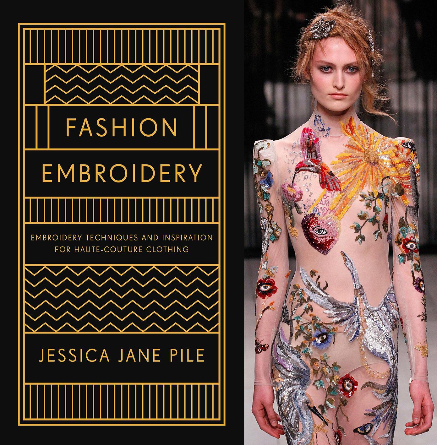 Cover: 9781849944748 | Fashion Embroidery | Jessica Pile | Buch | Gebunden | Englisch | 2018