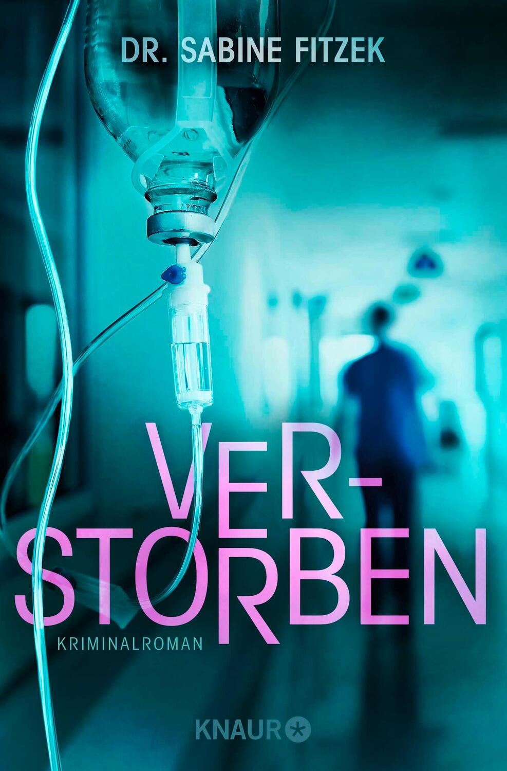 Cover: 9783426524503 | Verstorben | Kriminalroman | Sabine Fitzek | Taschenbuch | 304 S.