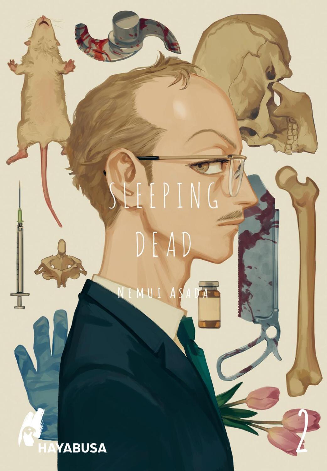 Cover: 9783551623706 | Sleeping Dead 2 | Nemui Asada | Taschenbuch | 338 S. | Deutsch | 2024