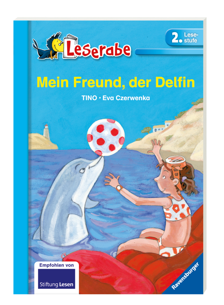 Bild: 9783473380640 | Mein Freund, der Delfin - Leserabe 2. Klasse - Erstlesebuch für...