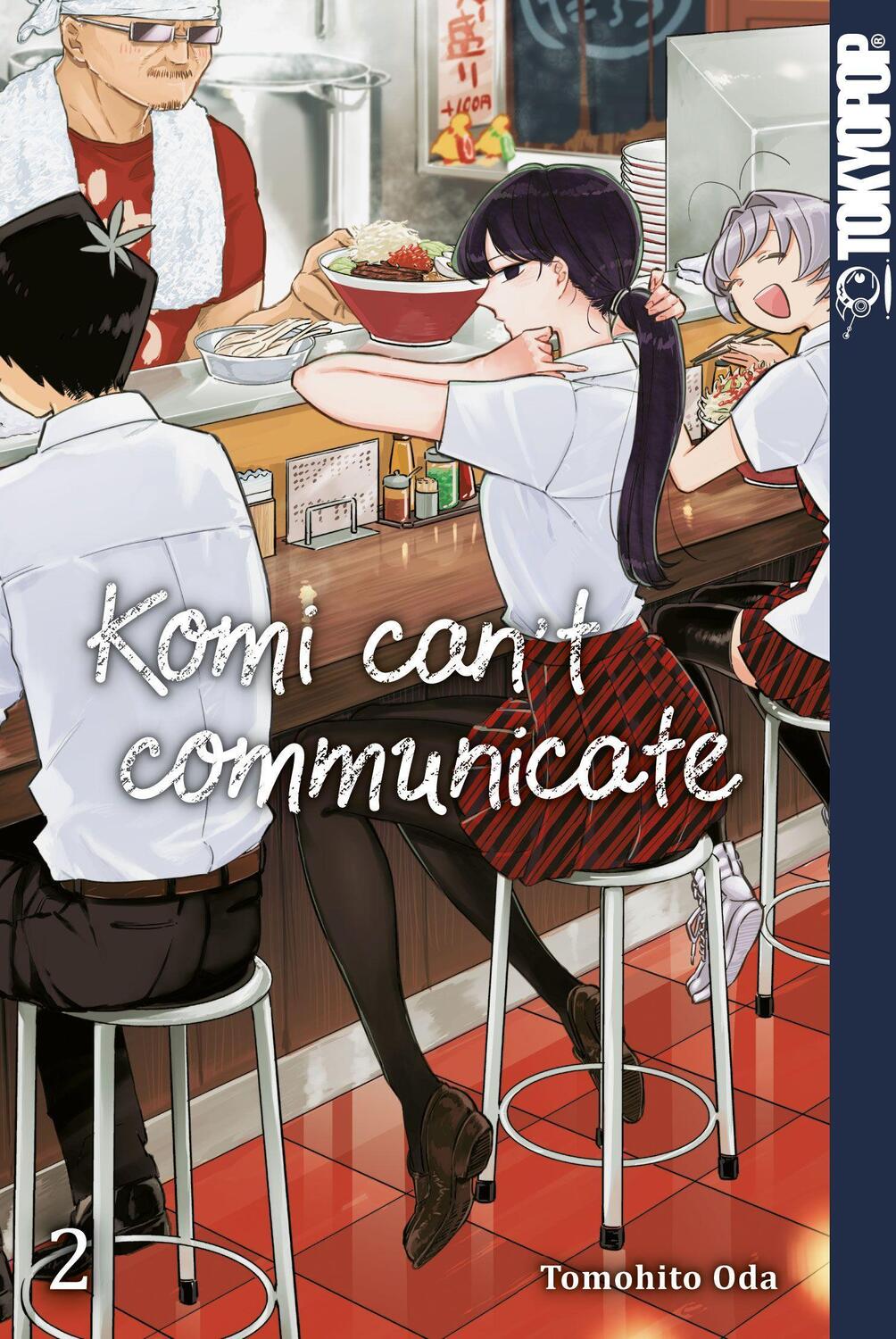 Cover: 9783842061132 | Komi can't communicate 02 | Tomohito Oda | Taschenbuch | Deutsch