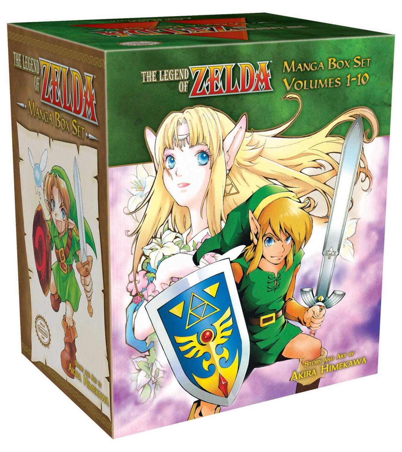 Cover: 9781421542423 | The Legend of Zelda Complete Box Set | Akira Himekawa | Taschenbuch