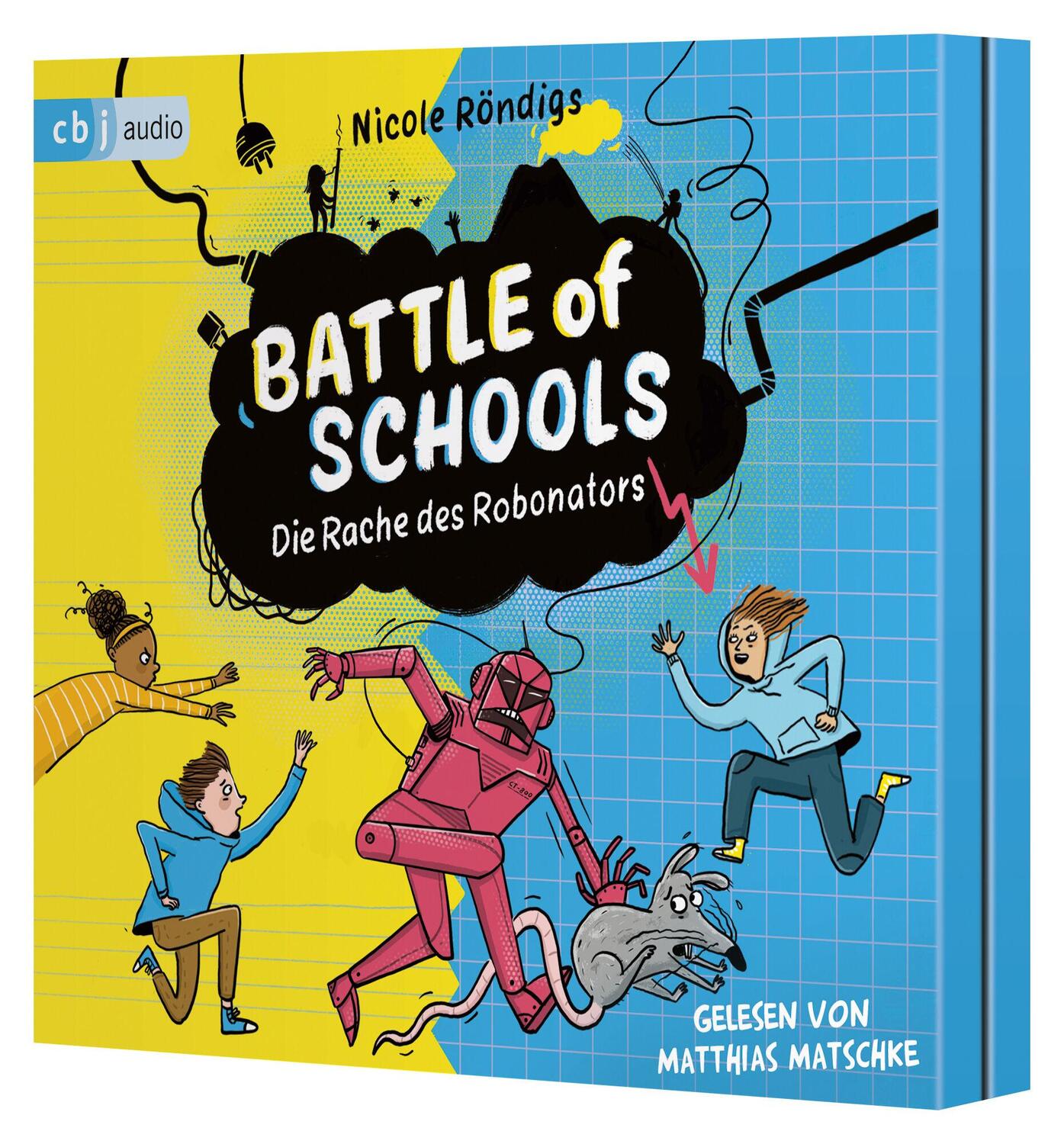 Bild: 9783837166903 | Battle of Schools - Die Rache des Robonators | Nicole Röndigs | CD