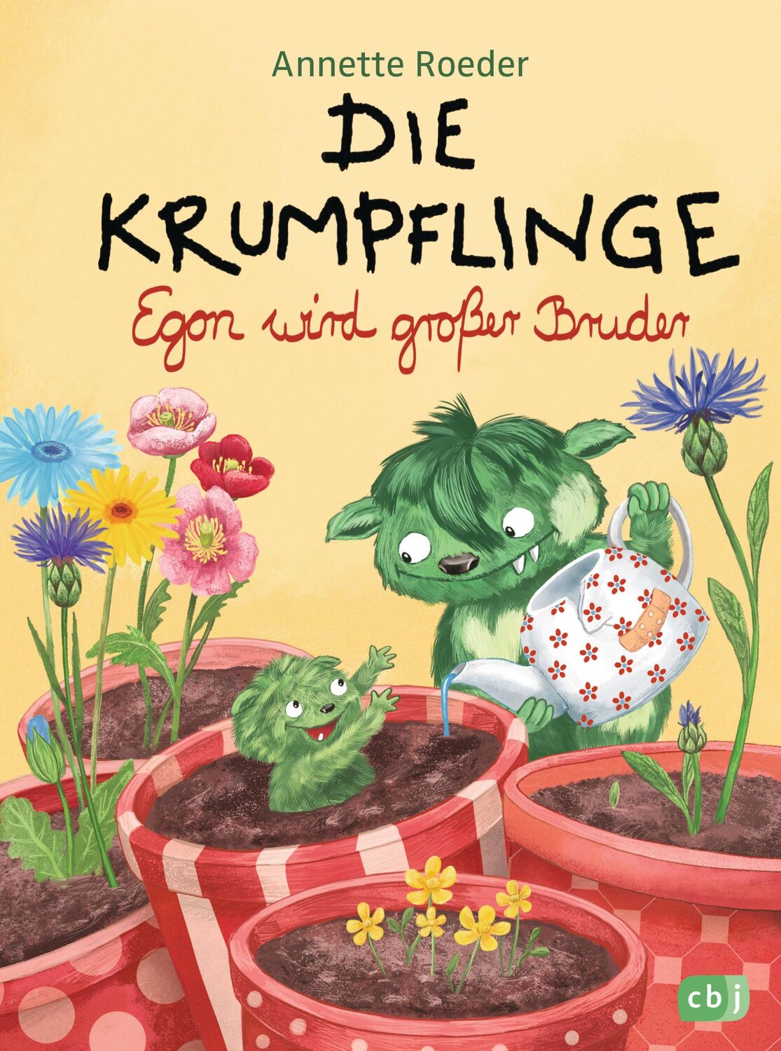 Cover: 9783570172841 | Die Krumpflinge - Egon wird großer Bruder | Annette Roeder | Buch