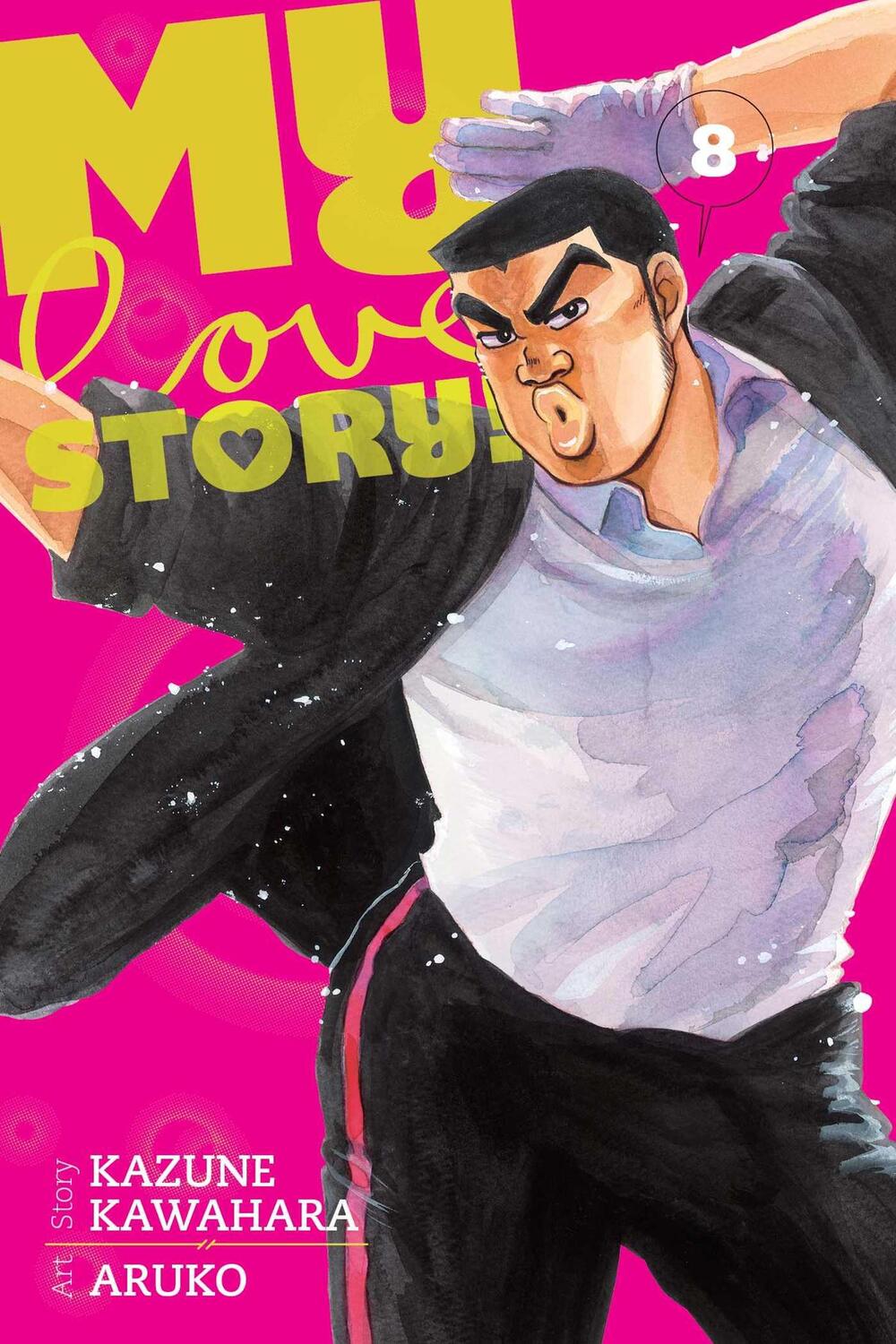 Cover: 9781421584492 | My Love Story!!, Vol. 8 | Kazune Kawahara | Taschenbuch | Englisch