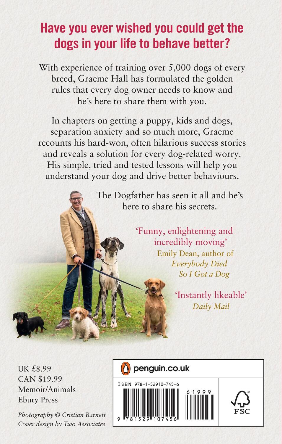 Rückseite: 9781529107456 | All Dogs Great and Small | Graeme Hall | Taschenbuch | Englisch | 2022