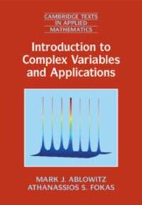 Cover: 9781108959728 | Introduction to Complex Variables and Applications | Ablowitz (u. a.)