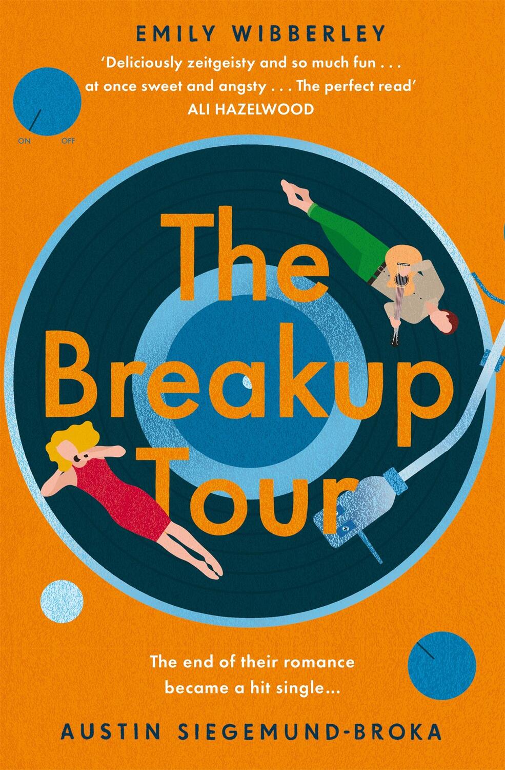 Cover: 9781035020126 | The Breakup Tour | Emily Wibberley (u. a.) | Taschenbuch | Englisch