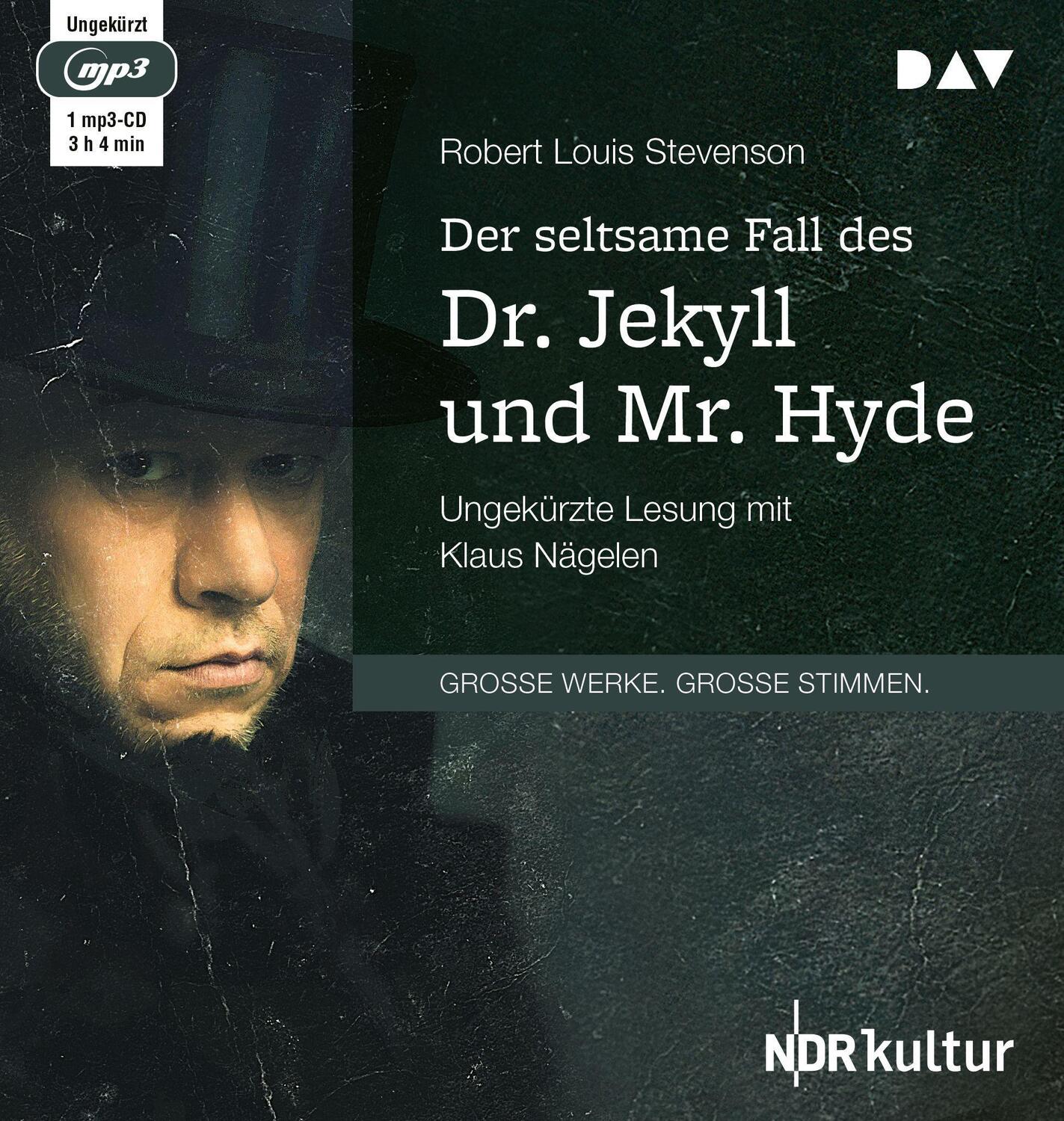 Cover: 9783862318599 | Der seltsame Fall des Dr. Jekyll und Mr. Hyde | Ungekürzte Lesung