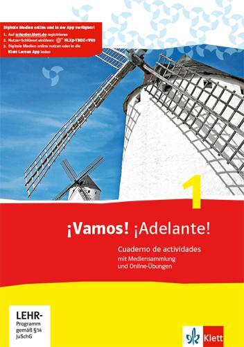 Cover: 9783125360211 | ¡Vamos! ¡Adelante! 1. | Bundle | 1 Broschüre | Spanisch | 2014 | Klett