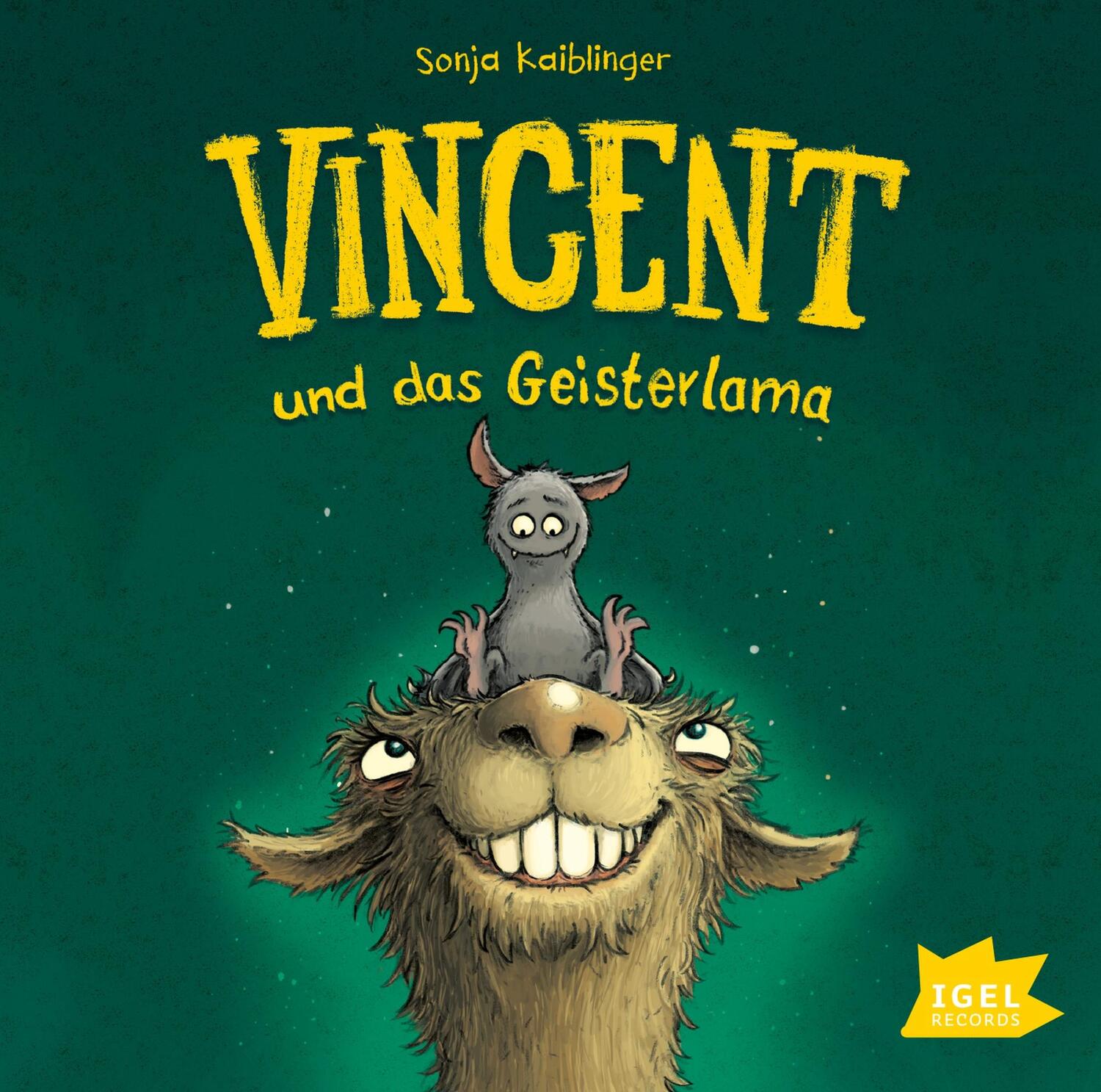 Cover: 9783985200023 | Vincent und das Geisterlama | Sonja Kaiblinger | Audio-CD | 1 Audio-CD