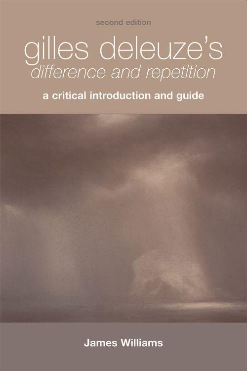 Cover: 9780748668816 | Gilles Deleuze's Difference and Repetition | James Williams | Buch