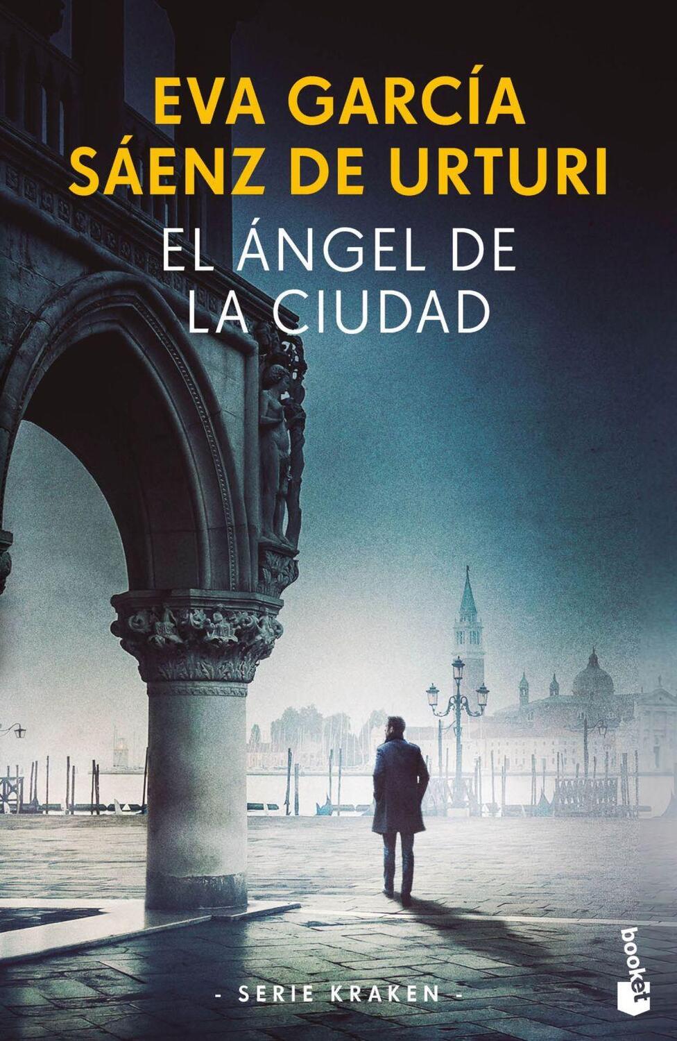 Cover: 9788408285137 | El angel de la ciudad | Eva Garcia Saenz de Urturi | Taschenbuch