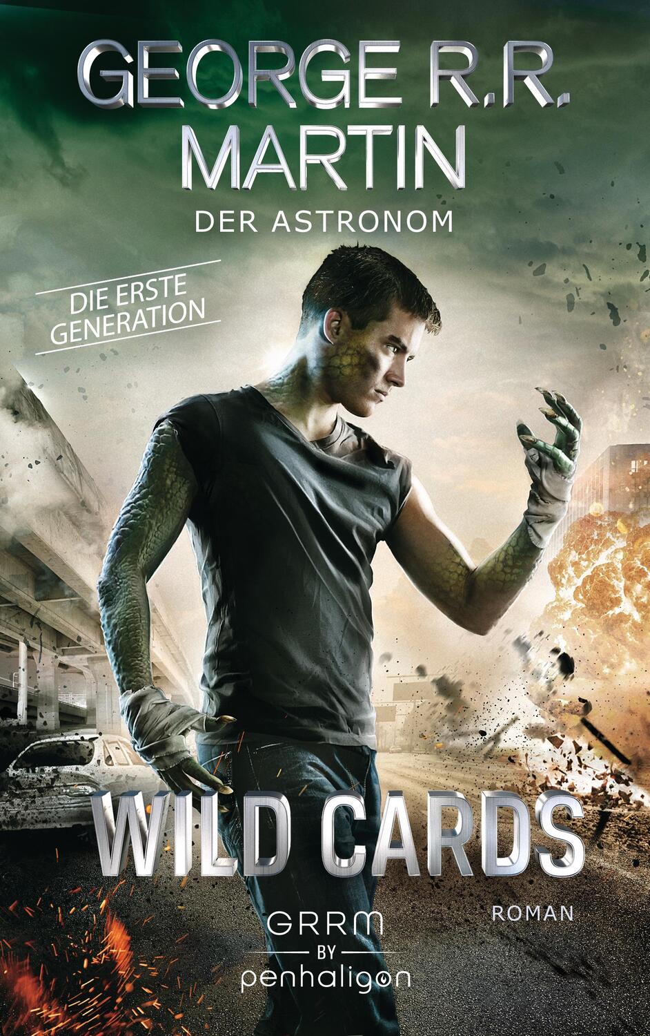 Cover: 9783764531782 | Wild Cards. Die erste Generation 03 - Der Astronom | Martin | Buch
