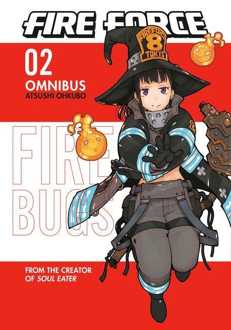 Cover: 9781646515486 | Fire Force Omnibus 2 (Vol. 4-6) | Atsushi Ohkubo | Taschenbuch | 2023