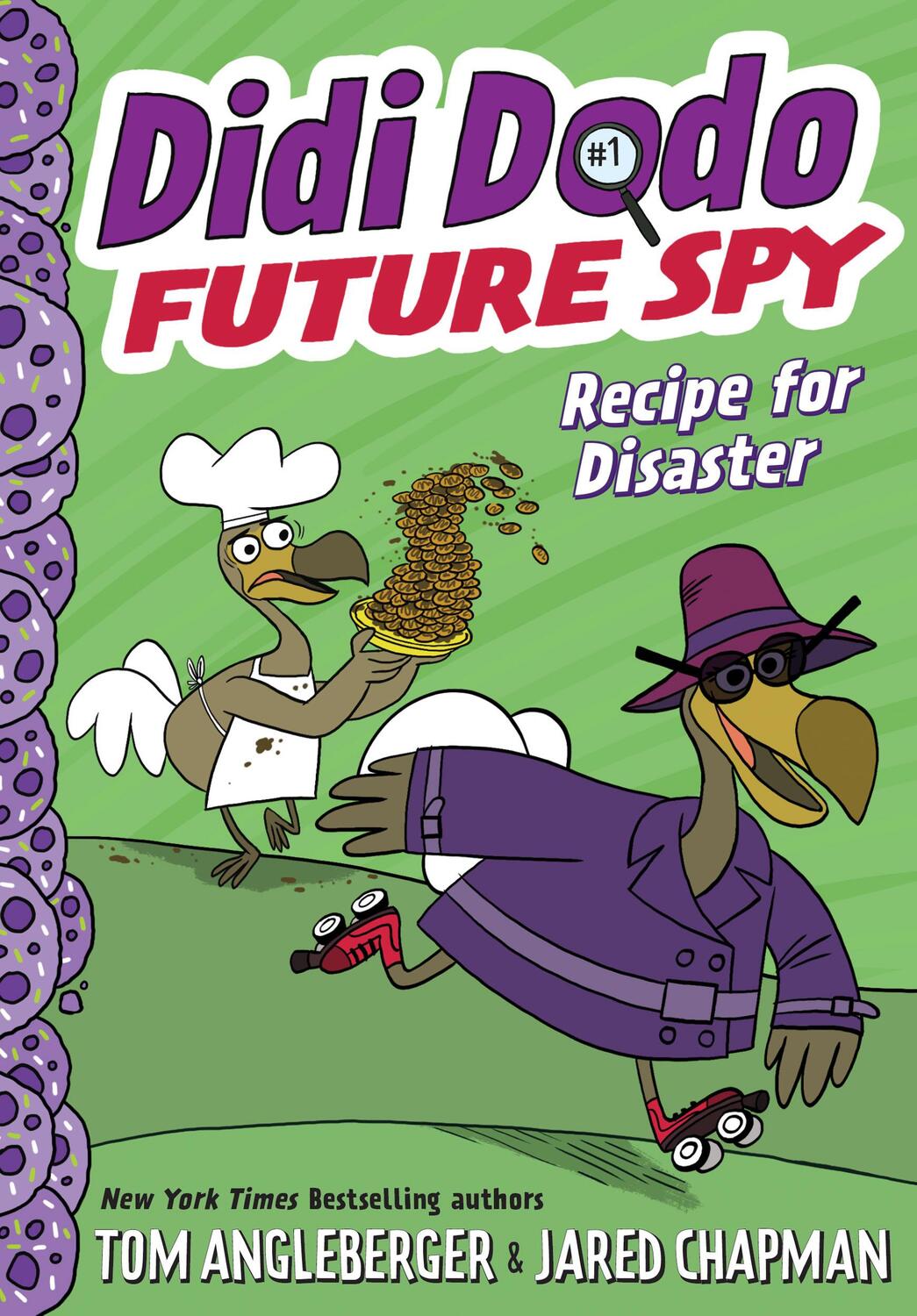 Cover: 9781419737060 | Didi Dodo, Future Spy: Recipe for Disaster | Tom Angleberger | Buch
