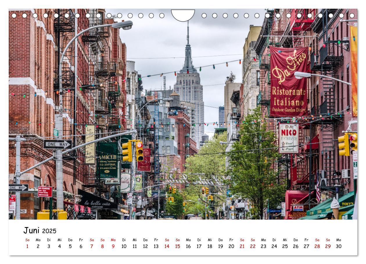 Bild: 9783435048373 | New York City - Atemberaubende Ansichten (Wandkalender 2025 DIN A4...