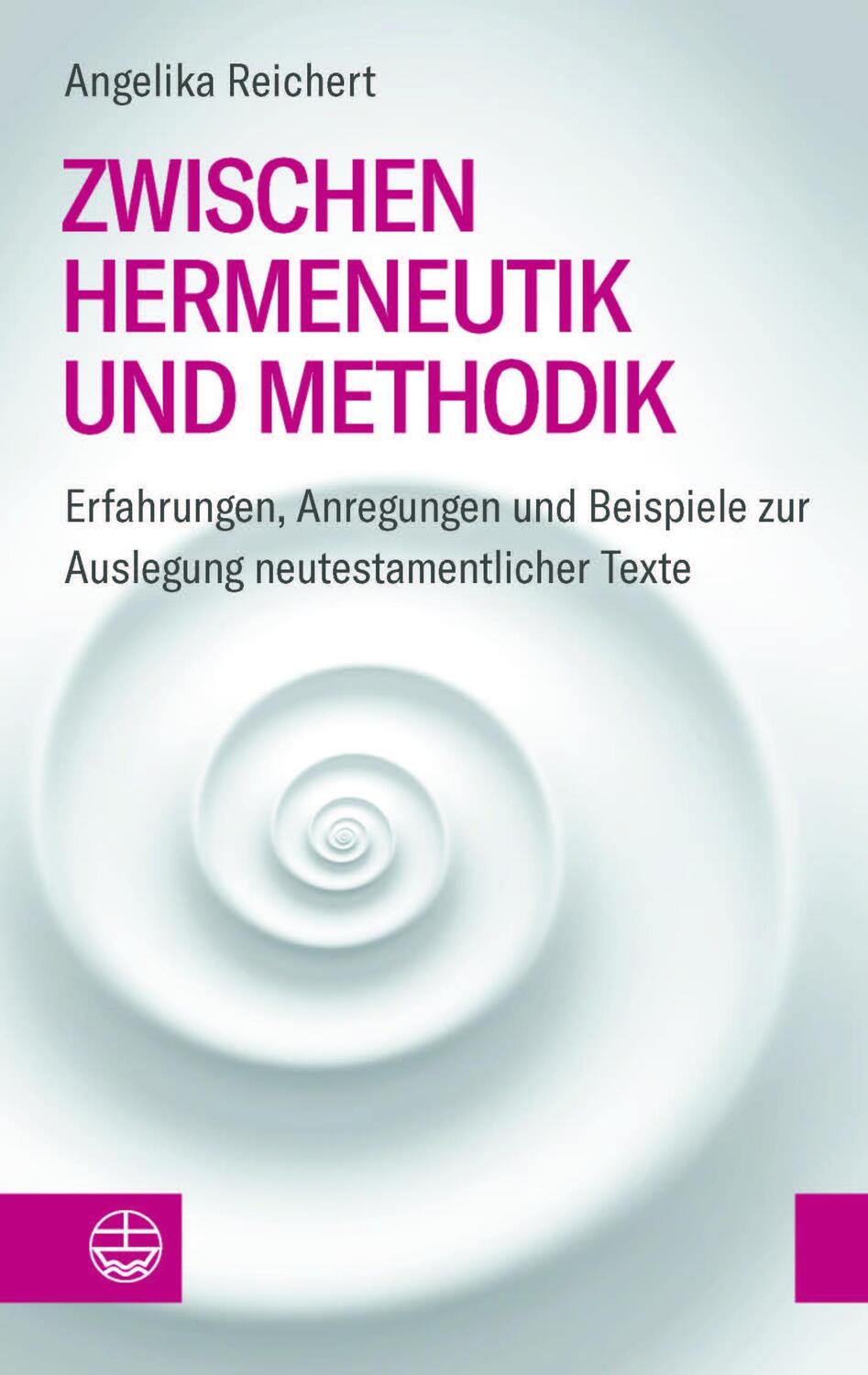 Cover: 9783374072712 | Zwischen Hermeneutik und Methodik | Angelika Reichert | Taschenbuch