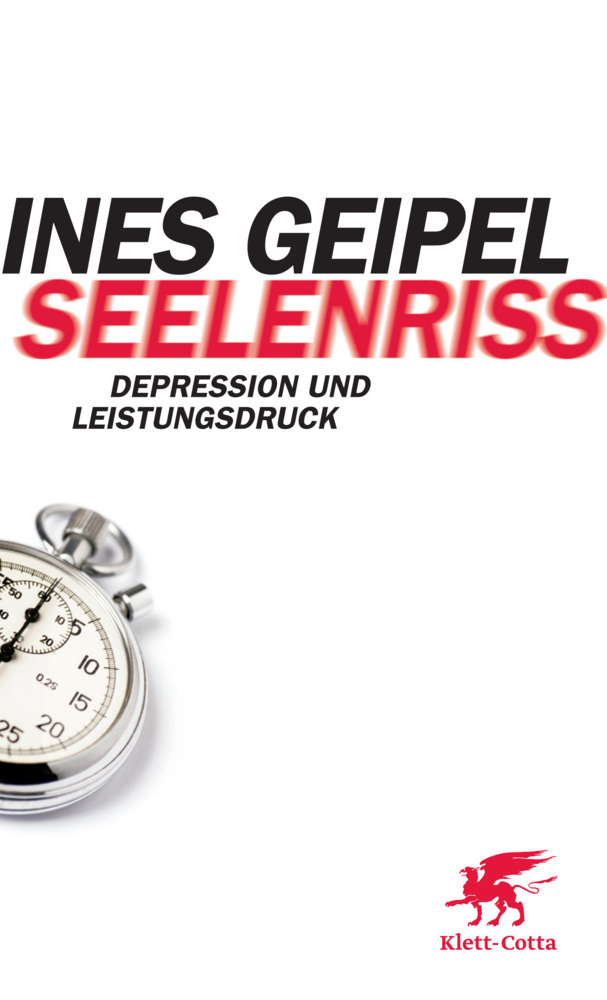 Cover: 9783608946598 | Seelenriss | Depression und Leistungsdruck | Ines Geipel | Buch | 2010