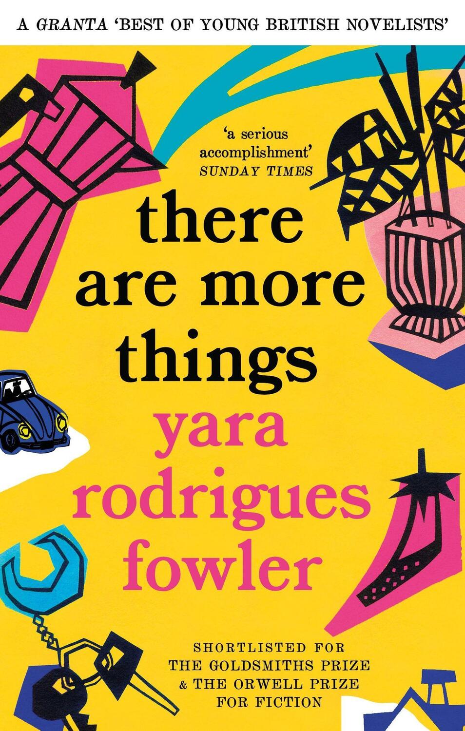 Cover: 9780349726724 | there are more things | Yara Rodrigues Fowler | Taschenbuch | Englisch