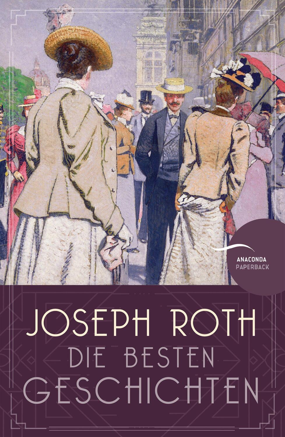 Cover: 9783730609316 | Joseph Roth - Die besten Geschichten | Joseph Roth | Taschenbuch
