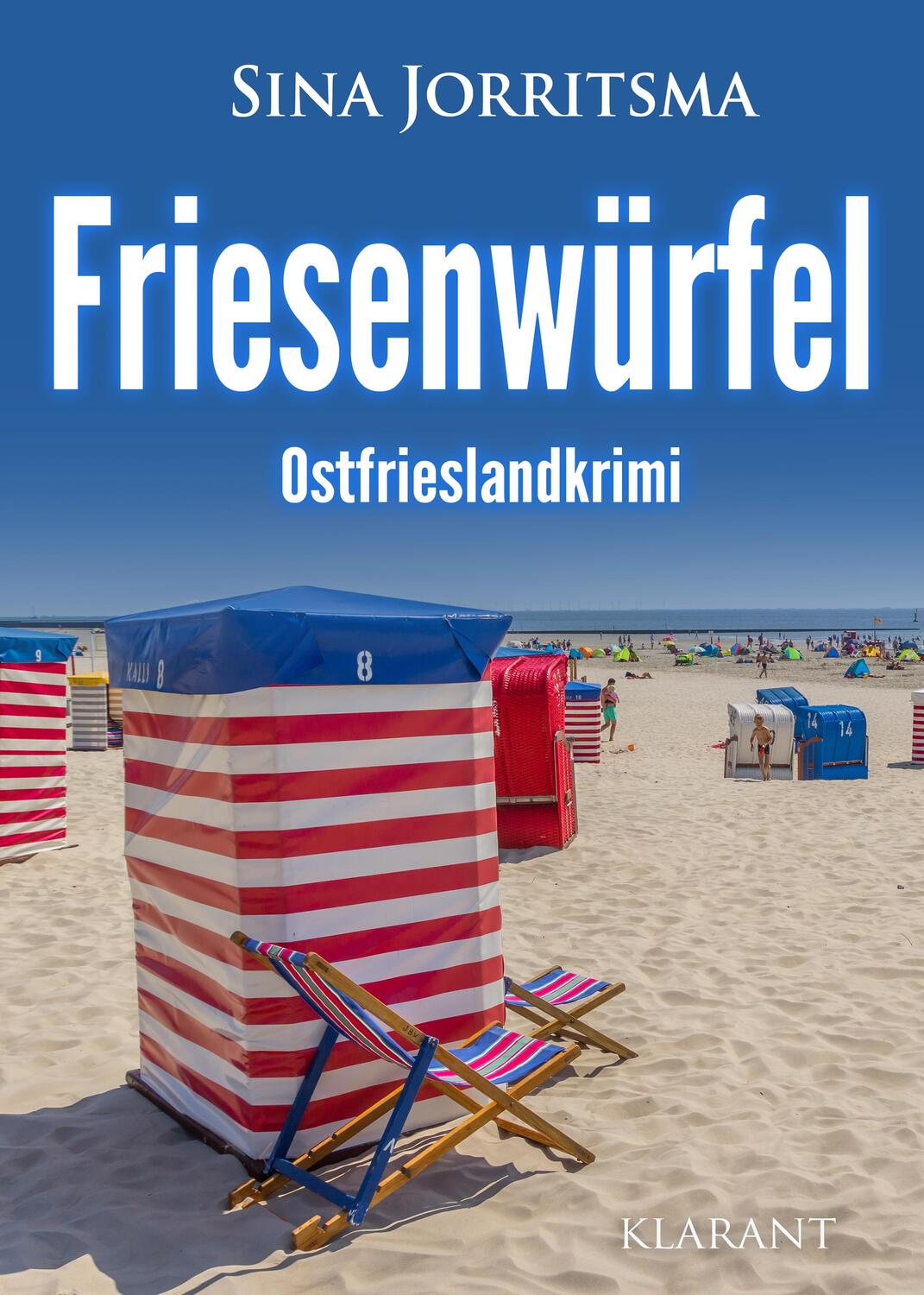 Cover: 9783965867956 | Friesenwürfel. Ostfrieslandkrimi | Sina Jorritsma | Taschenbuch | 2023