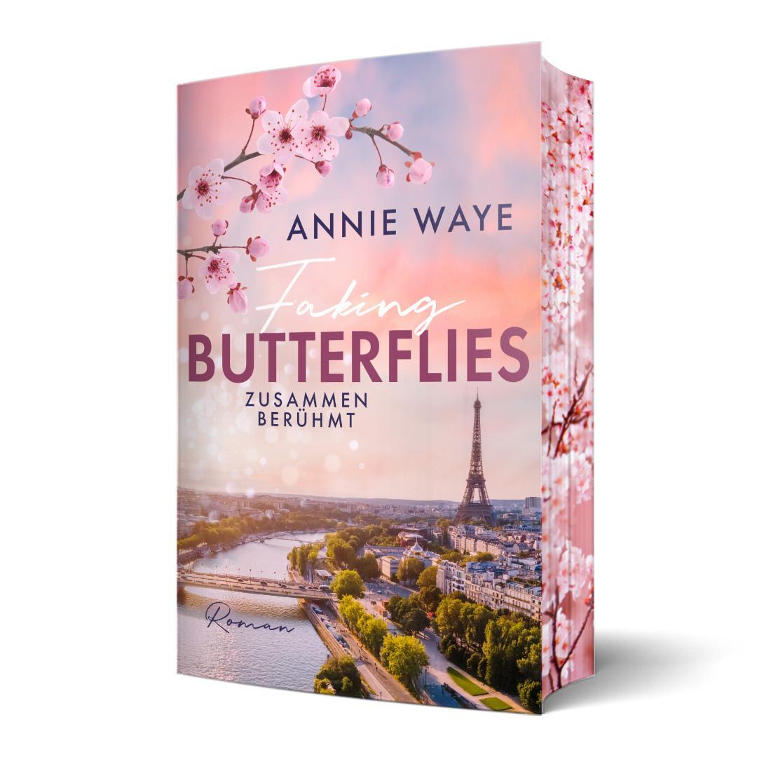 Cover: 9783911068031 | Faking Butterflies: Zusammen berühmt | Annie C. Waye | Taschenbuch