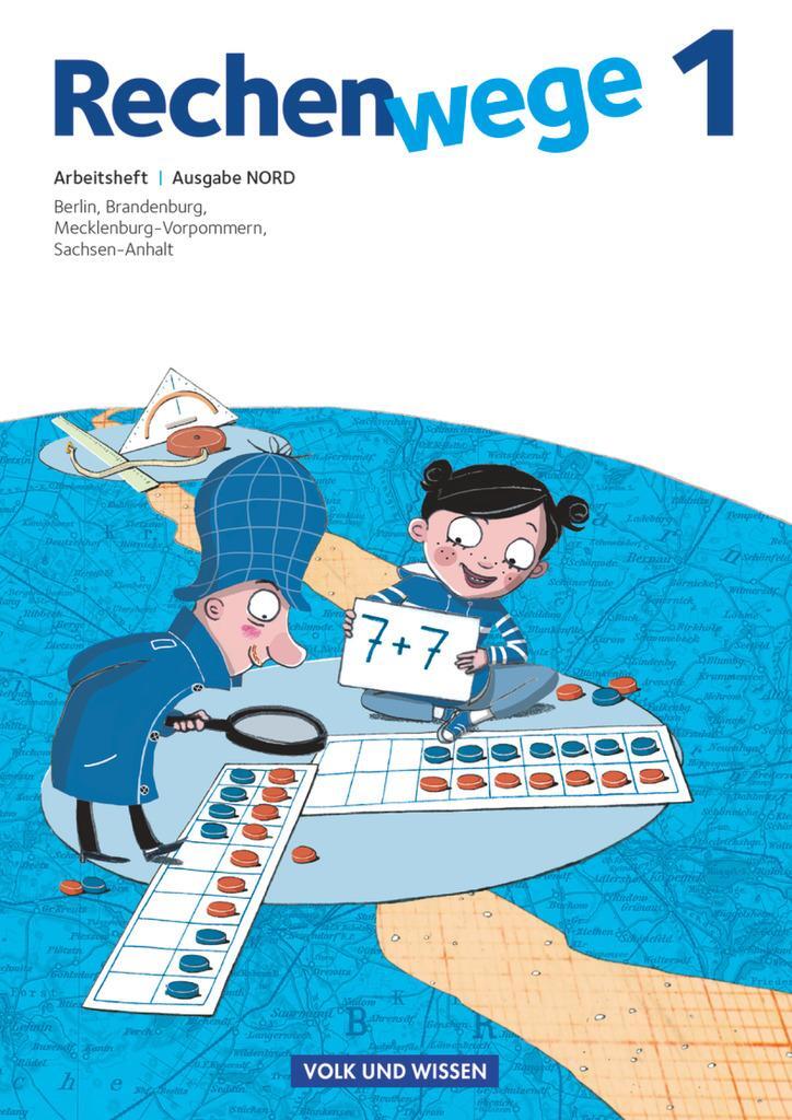 Cover: 9783060813216 | Rechenwege Nord 1. Schuljahr. Arbeitsheft | Christine Münzel | Buch