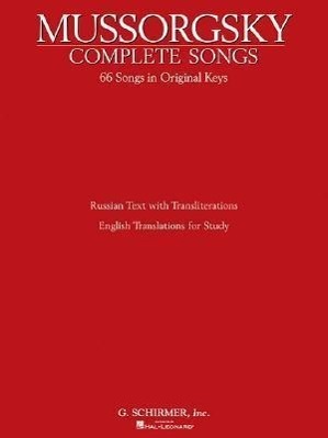 Cover: 9780793545377 | Complete Songs: Schirmer Library of Classics Volume 2018 Voice and...