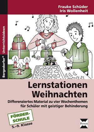 Cover: 9783403230953 | Lernstationen: Weihnachten | Frauke Schüder (u. a.) | Taschenbuch