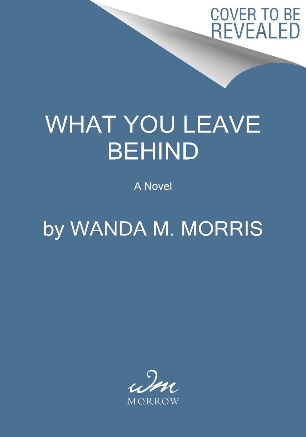 Cover: 9780063322219 | What You Leave Behind | Wanda M Morris | Taschenbuch | Englisch | 2024