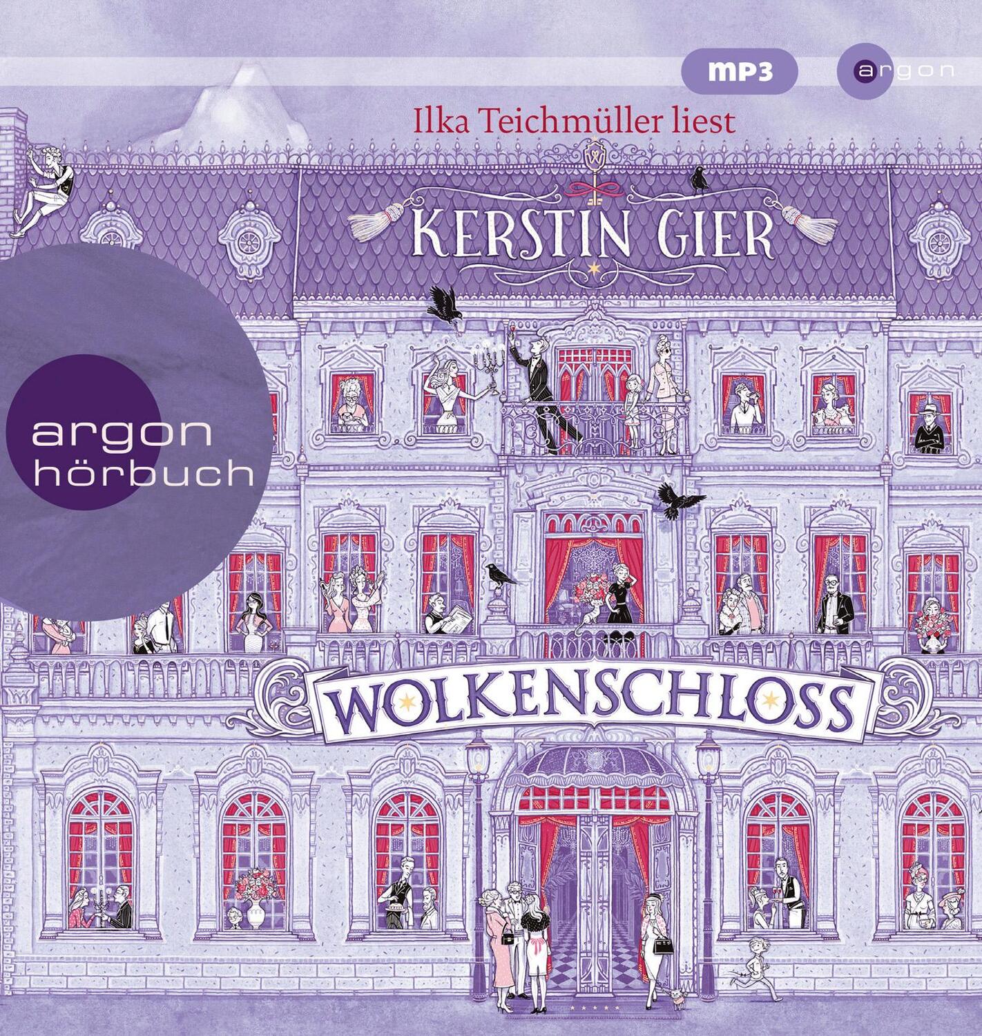 Cover: 9783839894552 | Wolkenschloss | Kerstin Gier | MP3 | 610 Min. | Deutsch | 2020