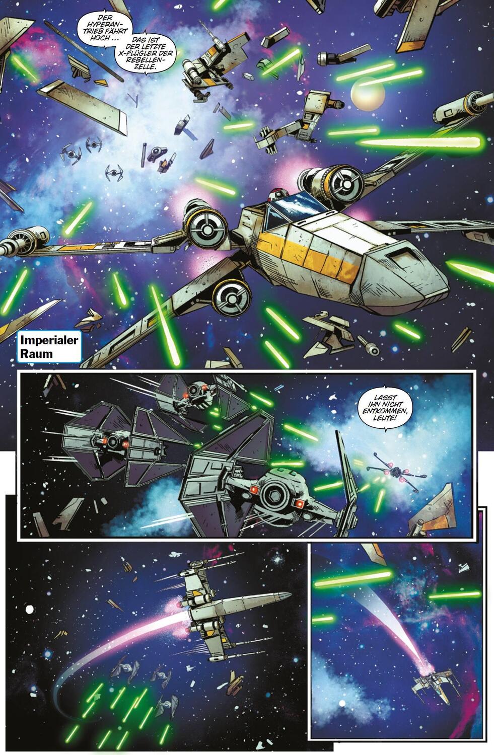 Bild: 9783741617348 | Star Wars Comics: Tie-Jäger Schattengeschwader | Jody Houser (u. a.)