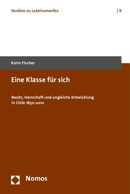 Cover: 9783832961350 | Eine Klasse für sich | Karin Fischer | Taschenbuch | Deutsch | Nomos