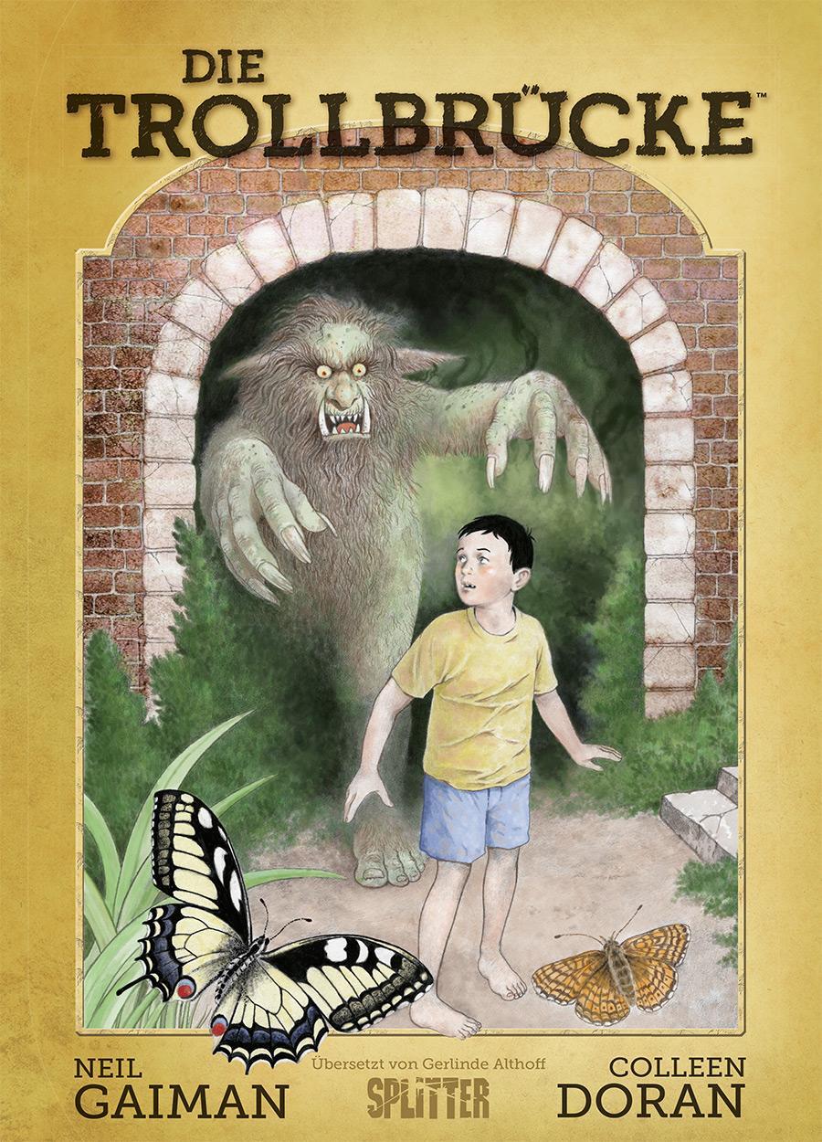 Cover: 9783987211379 | Die Trollbrücke | (Graphic Novel) | Neil Gaiman | Buch | 64 S. | 2023