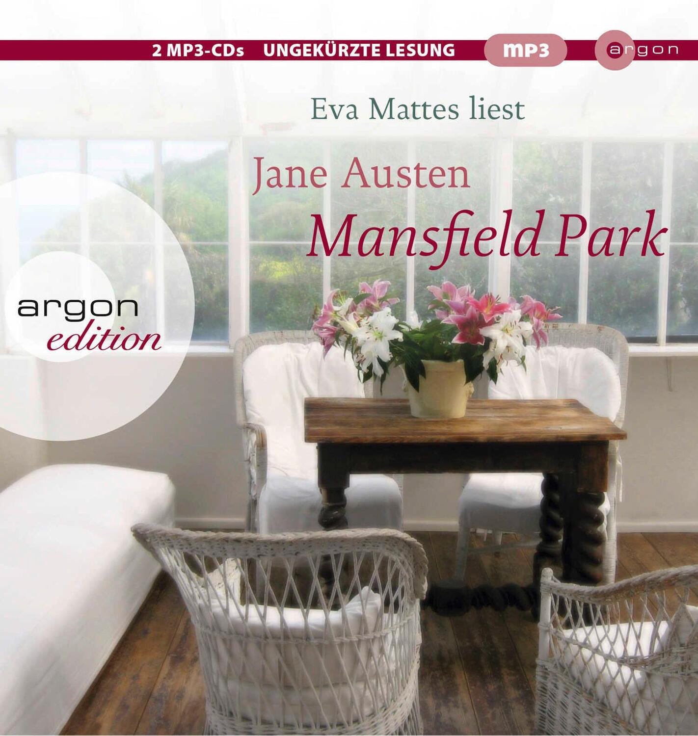 Cover: 9783839894293 | Mansfield Park | Jane Austen | MP3 | 2 | Deutsch | 2019