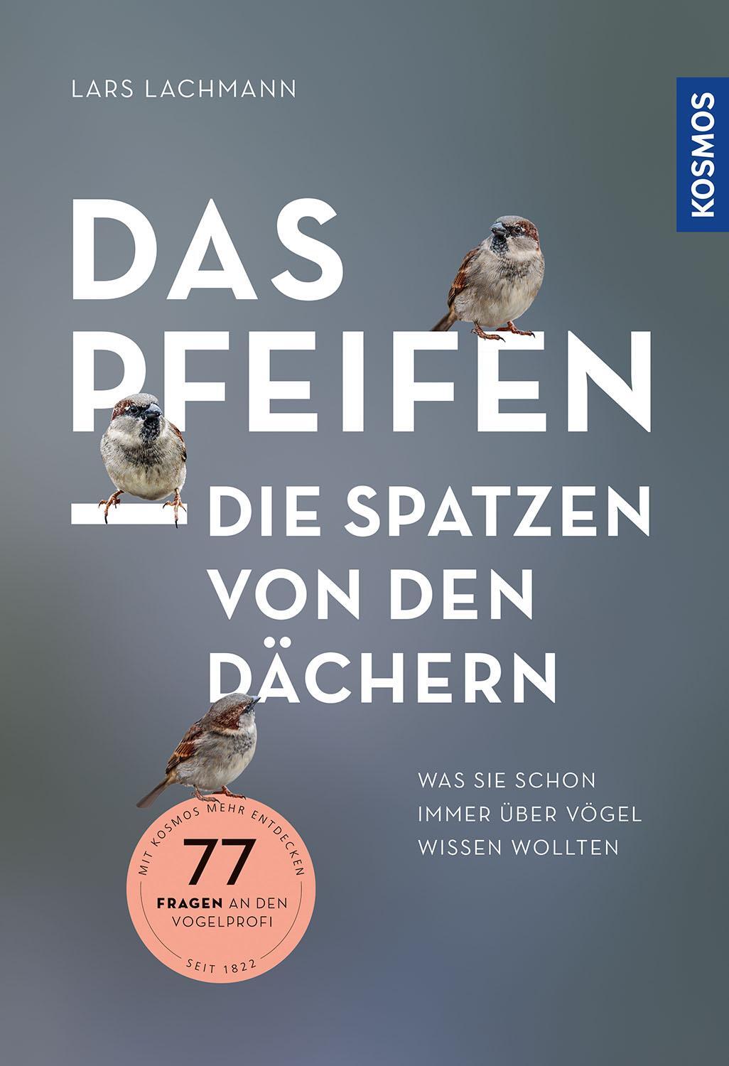 Cover: 9783440172094 | Das pfeifen die Spatzen von den Dächern | Lars Lachmann | Taschenbuch