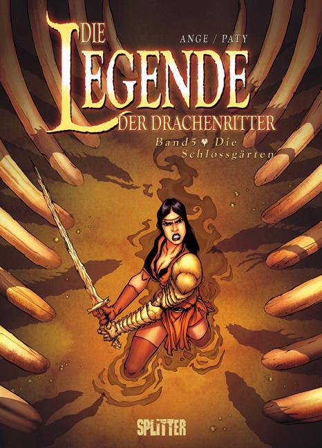 Cover: 9783939823377 | Die Legende der Drachenritter 05 - Die Schlossgärten | Ange (u. a.)