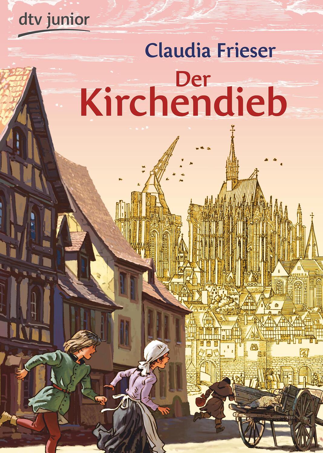 Cover: 9783423716192 | Der Kirchendieb | Ein Abenteuer aus dem Mittelalter | Claudia Frieser