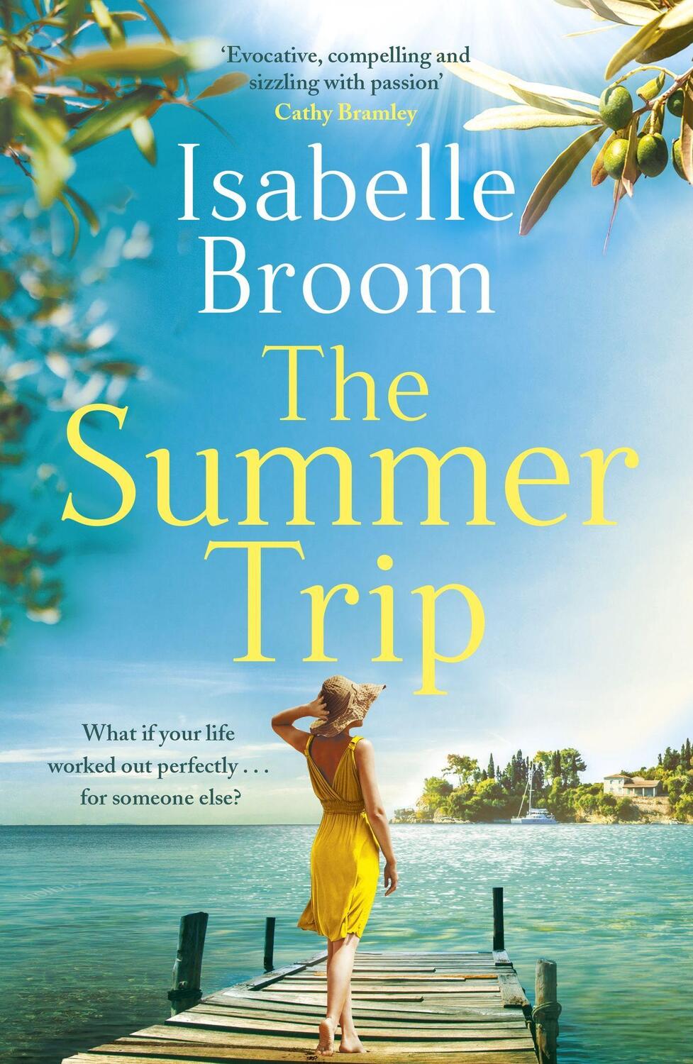 Cover: 9781529383775 | The Summer Trip | Isabelle Broom | Taschenbuch | Englisch | 2022