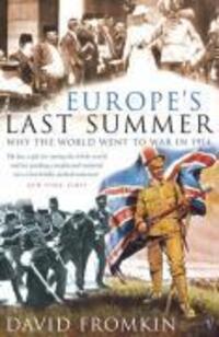 Cover: 9780099430841 | Europe's Last Summer | David Fromkin | Taschenbuch | Englisch | 2005