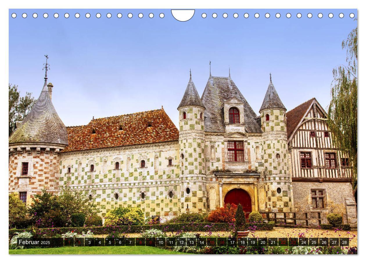 Bild: 9783435172153 | Blickpunkte der Normandie (Wandkalender 2025 DIN A4 quer), CALVENDO...