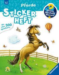 Cover: 9783473326792 | Wieso? Weshalb? Warum? Stickerheft: Pferde | Ute Simon | Taschenbuch