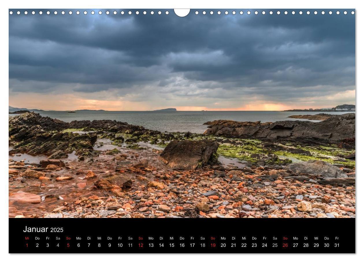 Bild: 9783435709243 | Schottland - Scotland - Alba (Wandkalender 2025 DIN A3 quer),...