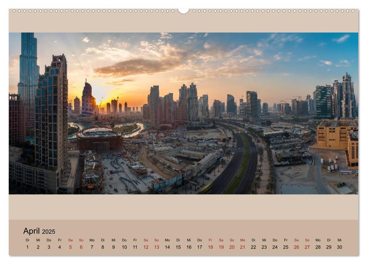 Bild: 9783435506057 | Impressions of Dubai 2025 (Wandkalender 2025 DIN A2 quer), CALVENDO...