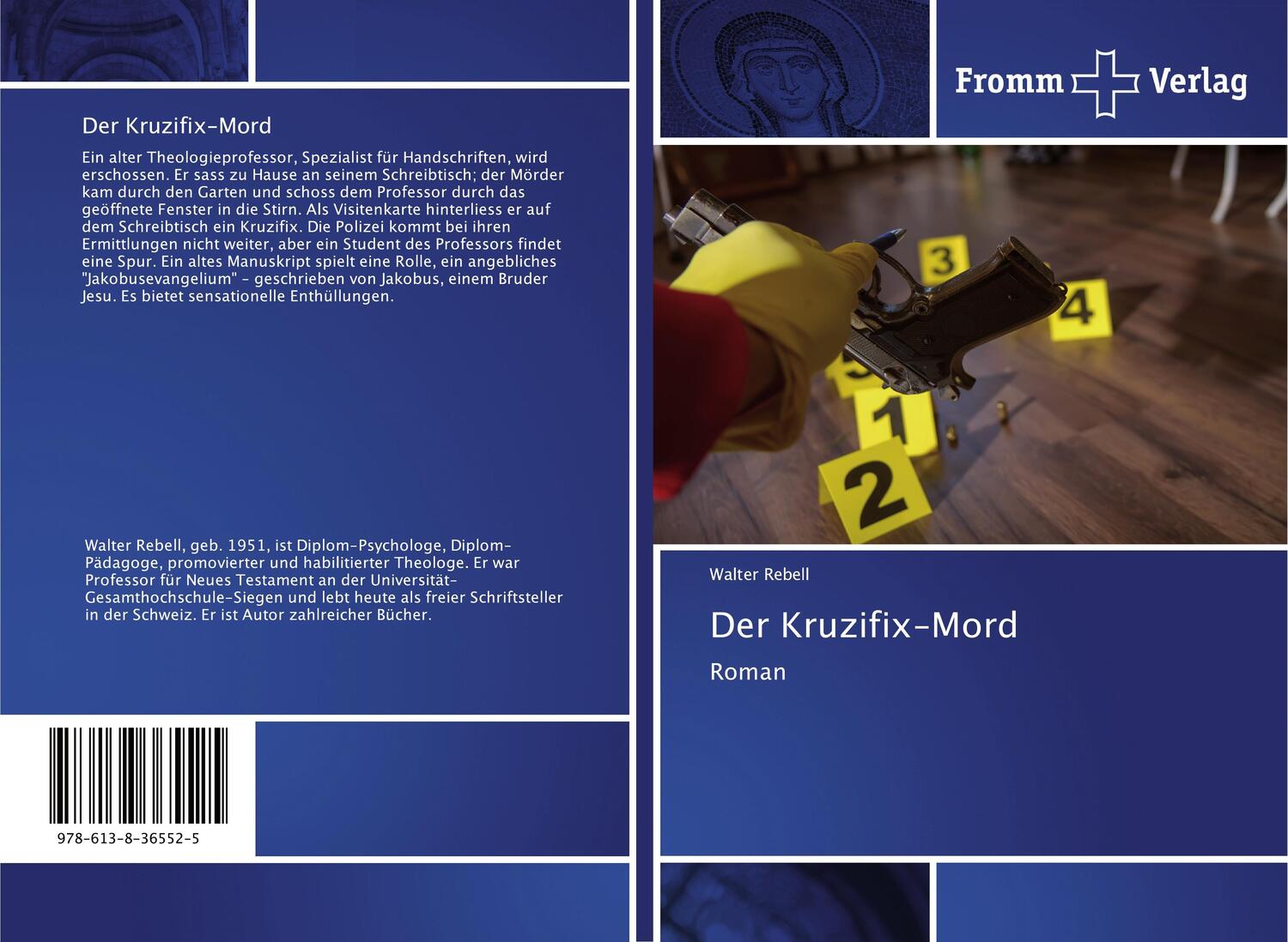Cover: 9786138365525 | Der Kruzifix-Mord | Roman | Walter Rebell | Taschenbuch | Paperback