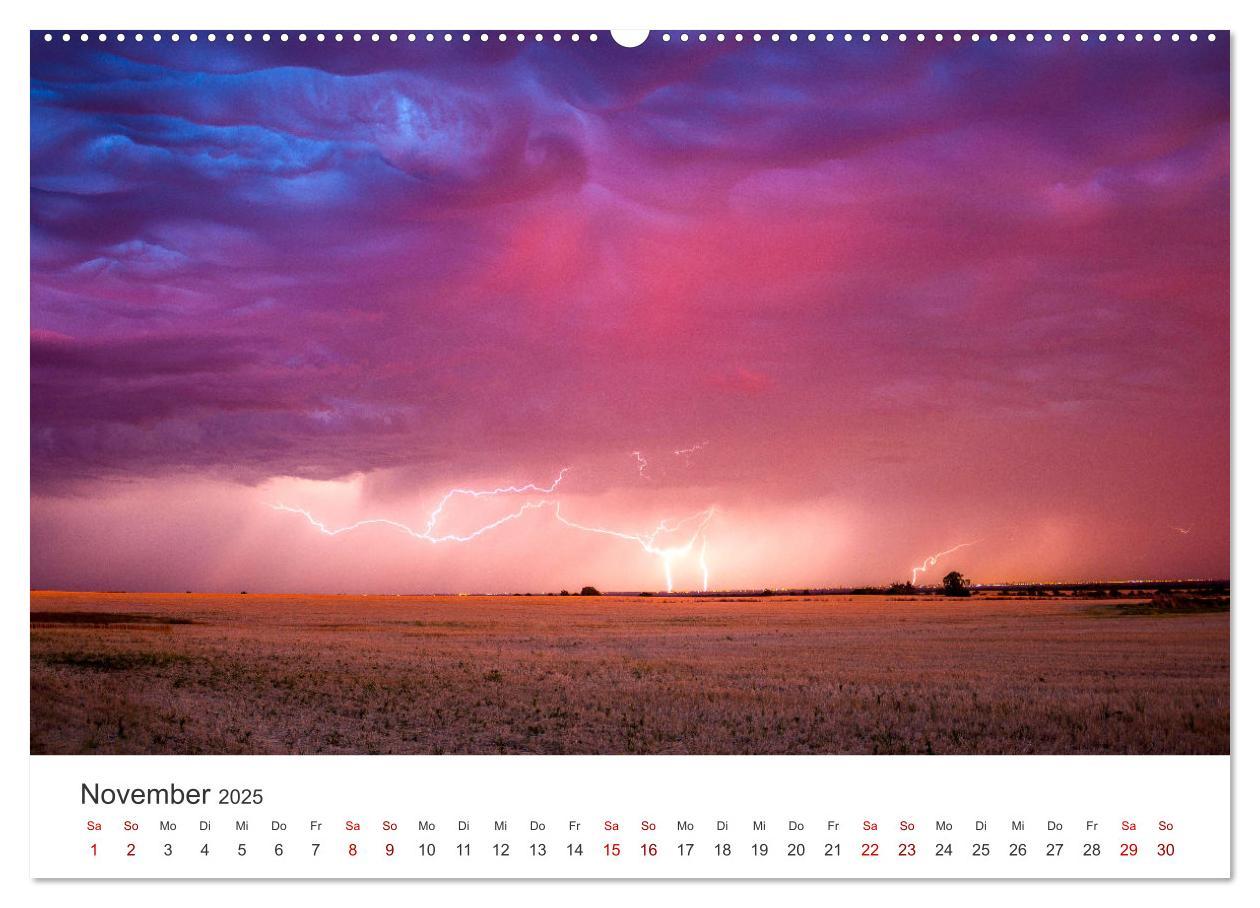 Bild: 9783383928406 | Wetterphänomene - Einmalige Naturschauspiele. (Wandkalender 2025...