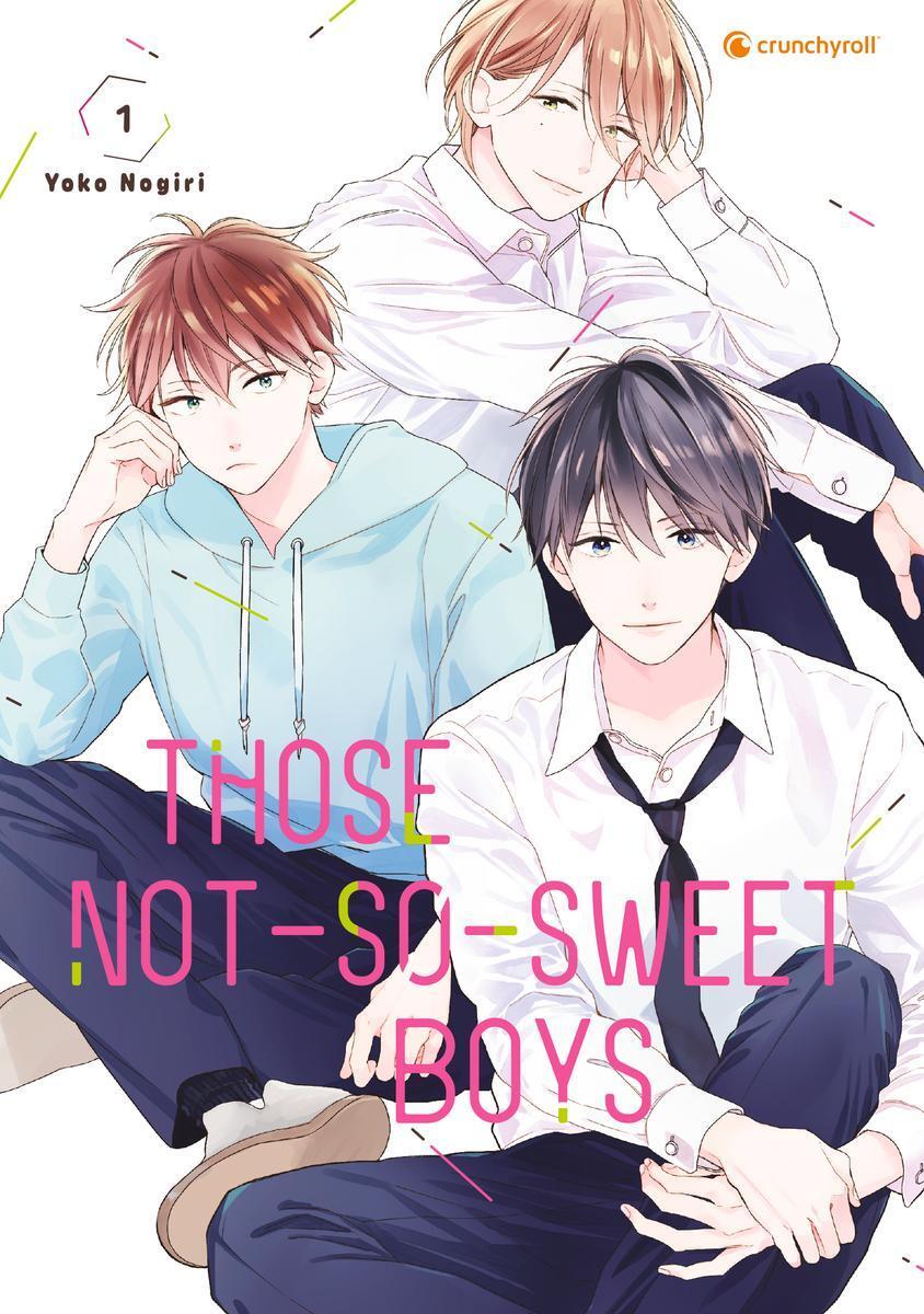 Cover: 9782889517657 | Those Not-So-Sweet Boys - Band 1 | Yoko Nogiri | Taschenbuch | 208 S.